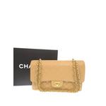 Сумка на плечо Medium Classic Caviar Double Flap (2000-2002 годы) 2