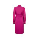 belted midi shirt dress 2