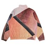 Куртка Supreme Geo Velour Track Jacket 'Pink' 2
