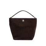 Carlo suede shoulder bag 1