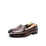 Moreno Walnut Blake Stitch Венецианский лофер 2