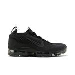 Кроссовки Nike Air VaporMax 2021 Flyknit GS 'Тройной черный' 1