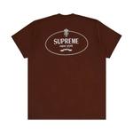 Футболки с коротким рукавом Supreme Crest Tee 'Brown' 2