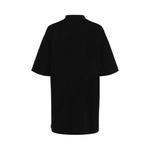 Короткие платья Balenciaga Oversized Back Flip Logo T-Shirt Dress 'Чёрный/Белый' 2
