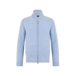 zip-up cardigan 1