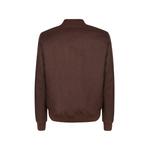 Brett check-pattern bomber jacket 2