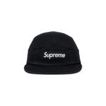 Кепки Supreme Washed Chino Twill Camp Cap 'Черный' 1