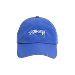 Кепки Stussy Low Profile Smooth Stock Strapback 'Синий' 1