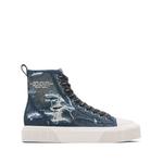 Кроссовки The Rip And Tear Denim High Top 1
