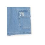 Базовые джинсовые шорты карго со средним логотипом NEW YORK YANKEES 5