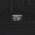 Карго шорты Supreme Cargo Short 'Black' 3