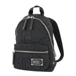 Рюкзак малый Nylon Jumbled Logo Workwear в черном цвете 4S4HBP002H02 3