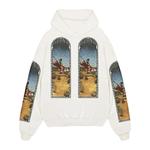 Худи Stained Glass White из коллаборации с EST Gee 1