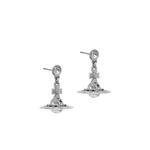 Женские серьги из серебра 62020032 4