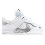Кроссовки Nike Wmns Dunk Low Disrupt 'White Metallic Silver' 2
