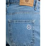 elasticated-cuff jeans 4