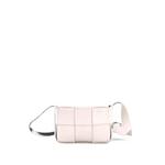 Cassette Maxi Intrecciato Leather Candy crossbody bag 2