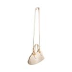 Сумки через плечо Balenciaga Bolero Bowl Mini Bag 'Кремовый/Бисквит' 2