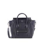 Сумка через плечо Luggage Bag Nano из зернистой кожи 1