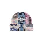 Бини Supreme Patchwork Beanie 'Light Blue' 1