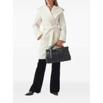 midi Virgo leather tote bag 2