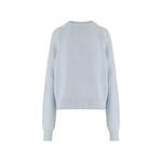 pointelle-knit raglan-sleeve sweater 1