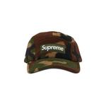 Кепки Supreme x Polartec Camp Cap 'Woodland Camo' 1