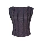 fringe-trim sleeveless top 1