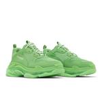 Кроссовки Balenciaga Triple S Sneaker 'Clear Sole - Green' 8