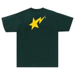Футболки BAPE Colors Bape Sta Logo Tee 'Green' 2