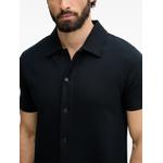 waffle-knit short-sleeve shirt 4