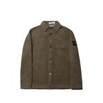 Compass patch wool overshirt 1