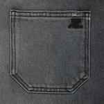 Джинсы Courrèges Relaxed Denim Straight Pants 'Stonewashed Grey' 3