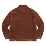 Куртки Supreme x Dickies Corduroy Work Jacket «Brown» 2