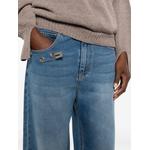 safety-pin wide-leg jeans 5