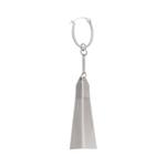 Серьги Rick Owens DRKSHDW Tower Folder Earing 'Palladio' 2