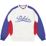 Свитеры Palace Star Script Crew 'Белый' 1
