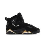 Кроссовки Air Jordan True Flight GS 'Black Metallic Gold' 2023 1