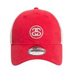 Кепки Stussy 9twenty SS Link Trucker 'Красный' 1