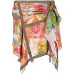 O-Diantha-Print mini dress 1