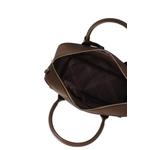 Aveline Checkmate Buckle Top Handle Bag M - Коричневый 4