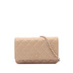 Стеганая сумка через плечо CC Quilted Wallet On Chain (2013-2014 годы) 1
