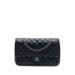 Сумка на плечо Classic Caviar Double Flap среднего размера (2008-2009 годы) 1