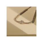 Серебряный браслет Made For The Night с круглым фианитом из стерлингового серебра 925 2