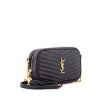 Lou Camera Bag Matelasse Chevron Leather Mini crossbody bag 2