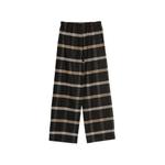checked palazzo pants 2