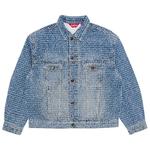 Джинсовые куртки Supreme Fuck Stitch Denim Trucker Jacket 'Blue' 1