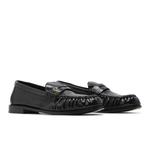 Кроссовки Saint Laurent Le Loafer Penny Slippers 'Black' 8