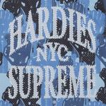 Джерси Supreme x Hardies Camo Basketball Jersey 'Blue' 3