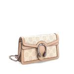 Dionysus Bag GG Coated Canvas with Leather Super Mini crossbody bag 1